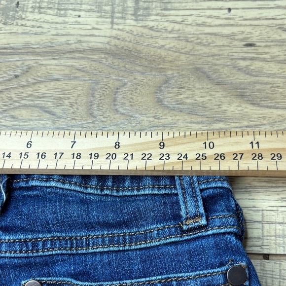 Youth Boys Wrangler Retro Slim Boot Dark Blue Jeans Size 8 Slim - Picture 9 of 10